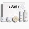 PIN UP SECRET - Coffret Routine Visage Les Inédits - Savon, Peeling, Soin Exfoliant, 1 Crème Précieuse et 1 Crème sans Huile ...