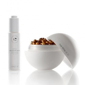 COCUNAT - Pack sérum - Sérum Exfoliant AHA + Sérum Vitamine C 20% - Traite les Signes de Lâge - Eclaircit et Atténue les Tac ...