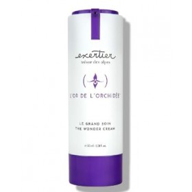 Exertier Creme Hydratante Visage, À lOrchidées,Pro Collagène et Huile De PéPin De Raisin Bio, Anti-Âge & Anti-Rides, Hydrate ...