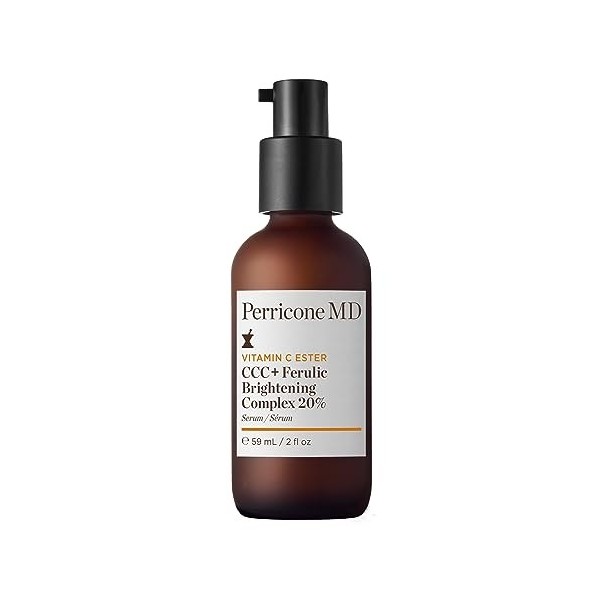 Perricone MD Vitamin C Ester CCC+ Ferulic Brightening Complex 59ml - Ultra-Potent Vitamin C Serum 20% with Ferulic Acid & Vit