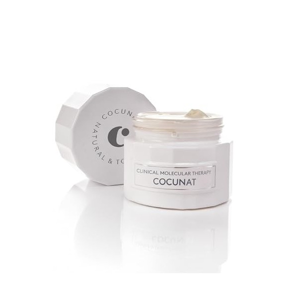 COCUNAT - CLINICAL MOLECULAR THERAPY - Crème Anti-Âge Lifting - Traitement Anti-Âge - Tense, Raffermit, Restaure - Combat les...