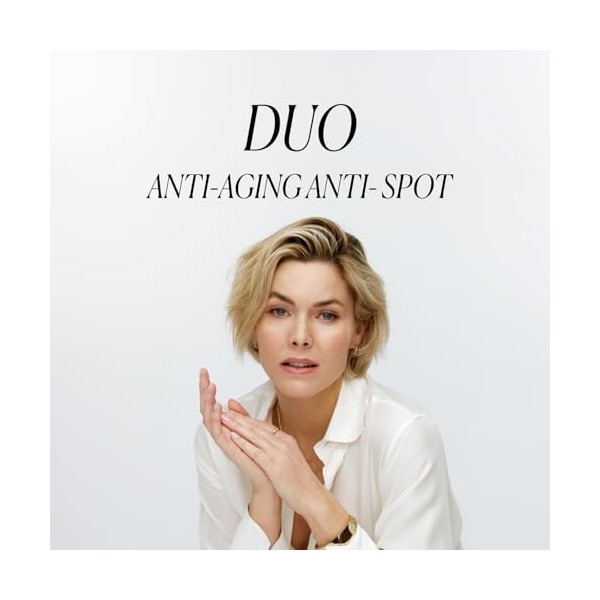 COCUNAT - Sérum à la vitamine c 20% + Crème Anti-âge Régénérante - Traite les Dignes de Lâge - Atténue les Rides et les Tach ...