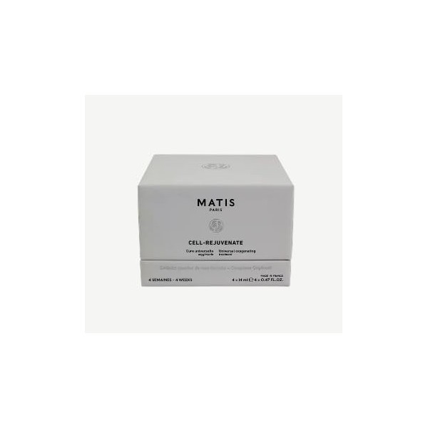 Matis Cell-Rejuvenate 4 x 14 ml Crème Jour et Nuit