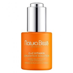 Natura Bissé C+C Vitamin 20% Antiox Solution | Sérum Facial Raffermissant à la Vitamine C, à lAlpha-Arbutine, à la Carnosine ...
