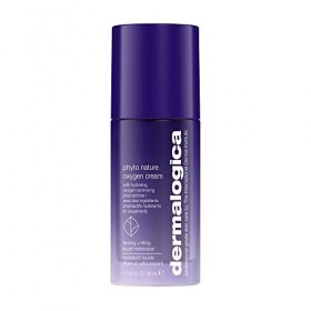 Dermalogica Phyto Nature Oxygen Cream 50ml - Crème oxygénante à lacide hyaluronique et aux peptides. Booste léclat et la fe C...