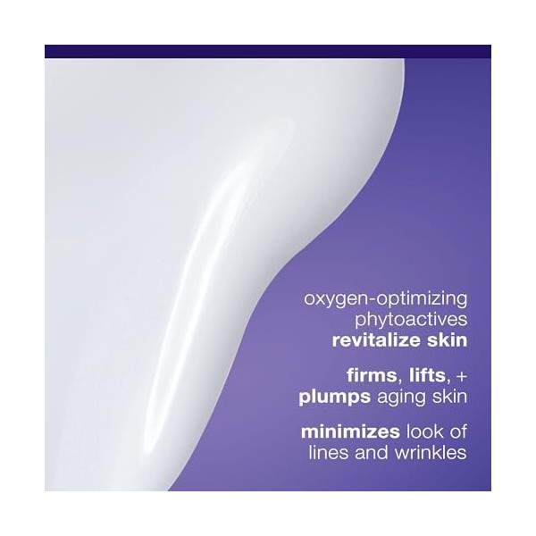 Dermalogica Phyto Nature Oxygen Cream 50ml - Crème oxygénante à lacide hyaluronique et aux peptides. Booste léclat et la fe C...