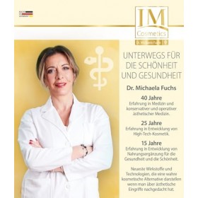 IMC Liquid Lift Lot de 2 crèmes et sérums intensifs pour le visage – Développé avec le Dr Michaela Fuchs