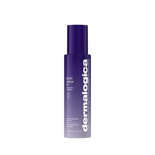 Dermalogica Phyto Nature E2 100ml - Lotion concentrée régénérante aux exosomes pour réduire rides et ridules en 2 semaines et...