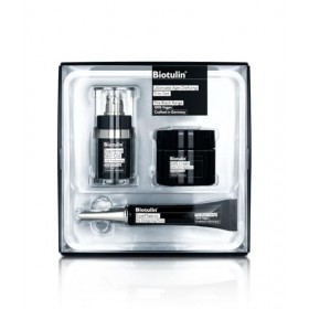 Biotulin - Coffret Ultimate Age-Defying Trio - Supreme Skin Gel 15ml, Soft Cream 50ml & EyeMatrix 15ml - Soins hydratants ant...