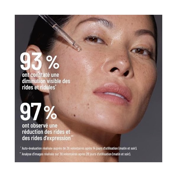 Dr. Brandt Dare to Age Sérum - Lisse rides et ridules, restaure léclat, et apaise grâce à un parfum relaxant et boostant la ...