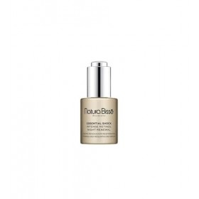 Natura Bissé Essential Shock Intense Retinol Night Renewal | Sérum Facial Raffermissant de Nuit avec Rétinol, Bakuchiol, Acid...