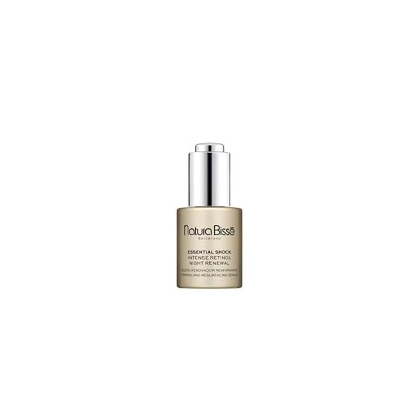 Natura Bissé Essential Shock Intense Retinol Night Renewal | Sérum Facial Raffermissant de Nuit avec Rétinol, Bakuchiol, Acid...