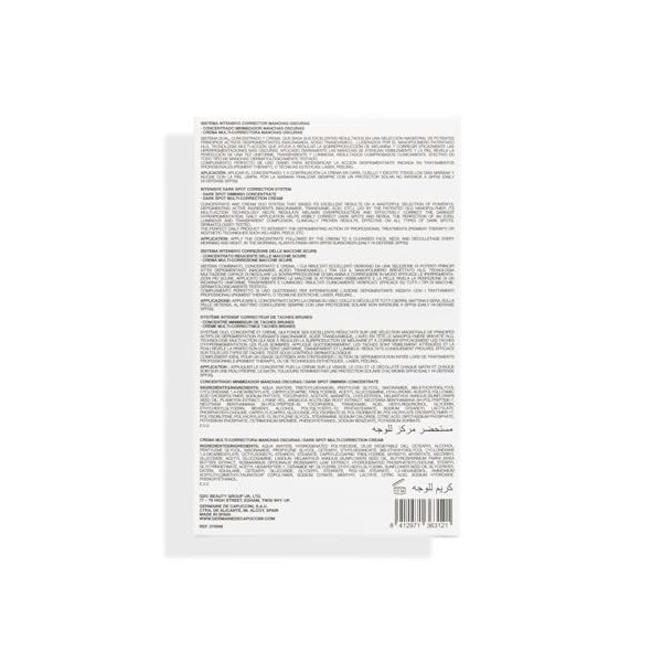 Expert Lab. Pigment Therapy Home Pack – Germaine de Capuccini