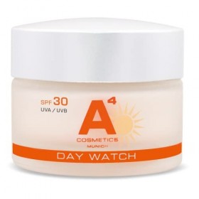 A4 Day Watch Crème de jour anti-âge avec protection solaire SPF 30 50 ml | Cosmétique actif Clean Beauty à base naturelle Crè...