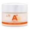 A4 Day Watch Crème de jour anti-âge avec protection solaire SPF 30 50 ml | Cosmétique actif Clean Beauty à base naturelle Crè...