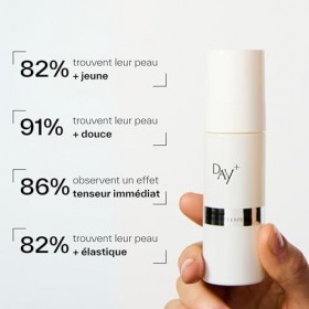 DAY+ | Sérum Lift Expert | Sérum visage anti-âge naturel | Lisse les rides, raffermit la peau et ravive léclat du teint | 98 ...