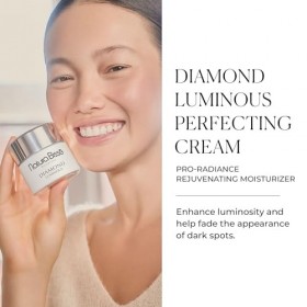 Natura Bissé Diamond Luminous Perfecting Cream | Crème Visage Hydratante et Régénérante avec Niacinamide, Acide Hyaluronique ...