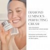 Natura Bissé Diamond Luminous Perfecting Cream | Crème Visage Hydratante et Régénérante avec Niacinamide, Acide Hyaluronique ...