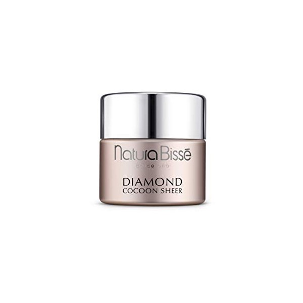 Natura Bissé Diamond Cocoon Sheer Cream SPF 30 PA++ | Crème Hydratante Renforçante avec Couleur et Protection | Protection So