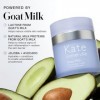 Kate Somerville Crème hydratante au lait de chèvre – Hydratation quotidienne en profondeur pour peaux sèches, serrées et sens