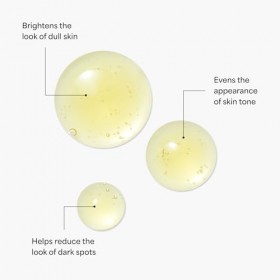 TULA Skin Care Gouttes de traitement éclaircissant | Skincare-First, sérum à la vitamine C, illumine lapparence de la peau t