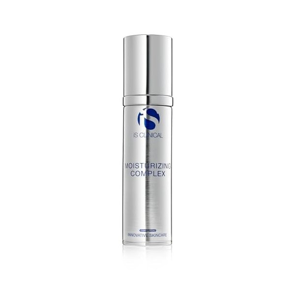 iS CLINICAL Complexe hydratant, hydratant pour le visage, anti-blanchiment et anti-âge, formule hydratante avec vitamine A