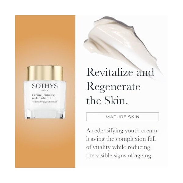 Crème jeunesse redensifiante Sothys