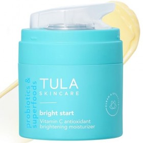 Tula Skin Care Bright Start Vitamine C Antioxydant Brightening Hydratant Crème Gel Cream, Brightens, Hydrates & Provides Anti