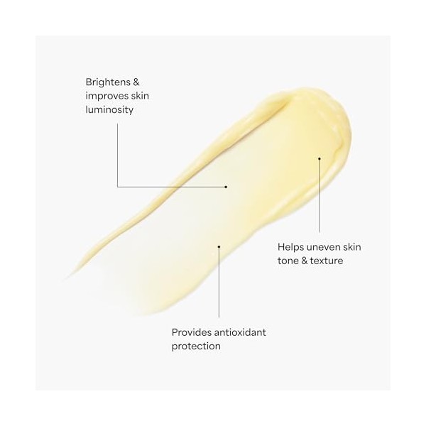 Tula Skin Care Bright Start Vitamine C Antioxydant Brightening Hydratant Crème Gel Cream, Brightens, Hydrates & Provides Anti