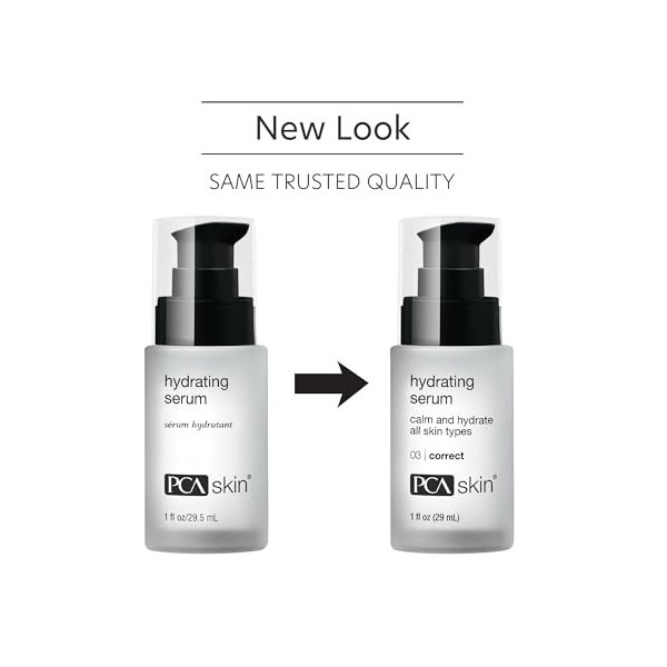PCA Skin Hydrating Serum For Unisex 1 oz Serum