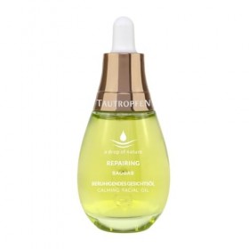 TAUTROPFEN Cosmétique naturelle - Huile réparatrice pour le visage - Pour tous les types de peau - Avec baobab - 35 ml