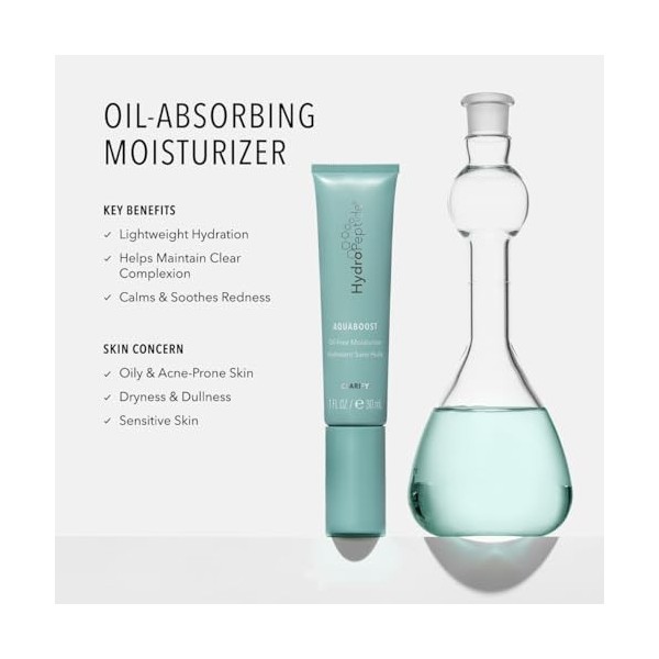 Hydro Pep Tide aquab Oost Oil Free hydratants 30 ml