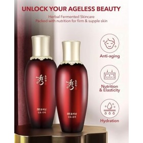Sooryehan SOORYEHAN HYOBIDAM FERMENTED ESSENCE 45 ml/1,5 fl oz est une solution révolutionnaire anti-âge pour les soins de 