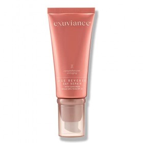 EXUVIANCE AGE REVERSE Day Repair SPF 30 Crème raffermissante pour le visage avec rétinol, néoglucosamine, peptides et antioxy