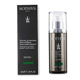 Sérum je­unesse détox­i­fi­ant anti-rad­i­calaire sothys