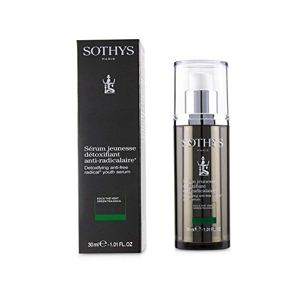 Sérum je­unesse détox­i­fi­ant anti-rad­i­calaire sothys