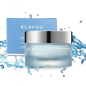 Klavuu, Blue Pearlsation One Day 8 tasses de collagène marin Aqua Cream 50ml Crème Jour et Nuit