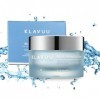 Klavuu, Blue Pearlsation One Day 8 tasses de collagène marin Aqua Cream 50ml Crème Jour et Nuit