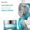 Klavuu, Blue Pearlsation One Day 8 tasses de collagène marin Aqua Cream 50ml Crème Jour et Nuit