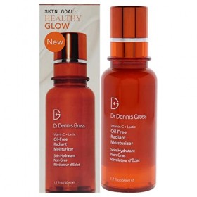 Vitamin C Plus Lactic Oil-Free Radiant Moisturizer by Dr. Dennis Gross for Women - 1.7 oz Moisturizer Crème Jour et Nuit
