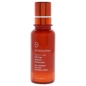Vitamin C Plus Lactic Oil-Free Radiant Moisturizer by Dr. Dennis Gross for Women - 1.7 oz Moisturizer Crème Jour et Nuit