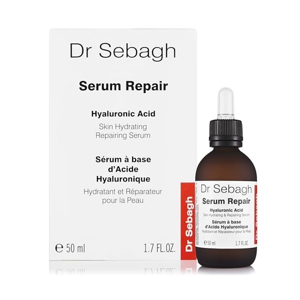 Dr Sebagh Sérum réparateur 50 ml