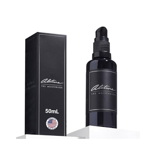 Alitura Naturals Hydrating Face Moisturizer | Best Anti Aging Facial Cream For Men And Women | Organic, Natural Ingredients |