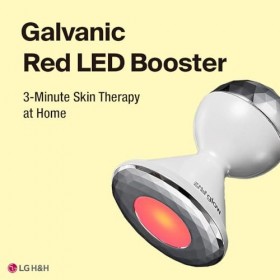 GANGNAM GLOW Sérum à la vitamine C 300 ml lot de 2 + booster LED rouge galvanique – Soin de la peau coréen I Sérum à la vit C...