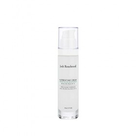 Josh Rosebrook Nutrient Day Cream - Regenerating Facial Moisturizer, High Protection Broad Spectrum Sunscreen SPF 30, Reef Sa