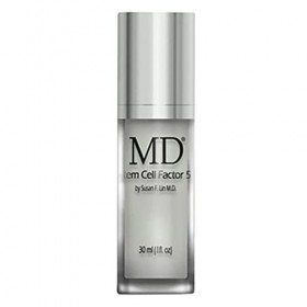 MD Ultime tige Cell Factor 55 Rajeunissement de la peau Sérum Radiant, rajeuni la peau 1 once 