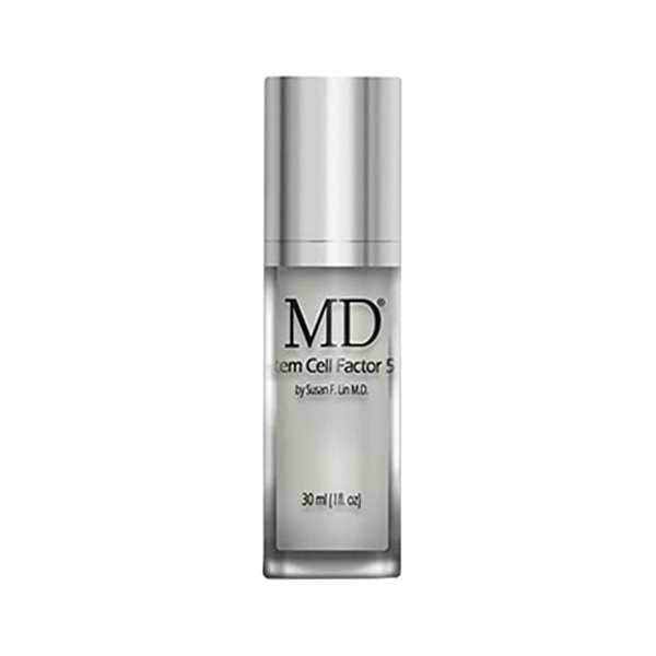MD Ultime tige Cell Factor 55 Rajeunissement de la peau Sérum Radiant, rajeuni la peau 1 once 