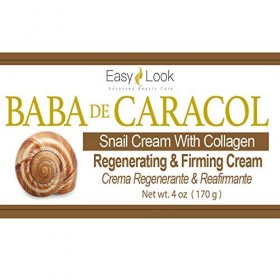 Baba de Caracol - Crème régénérante et réparatrice au collagène - Crème régénérante et régénérante