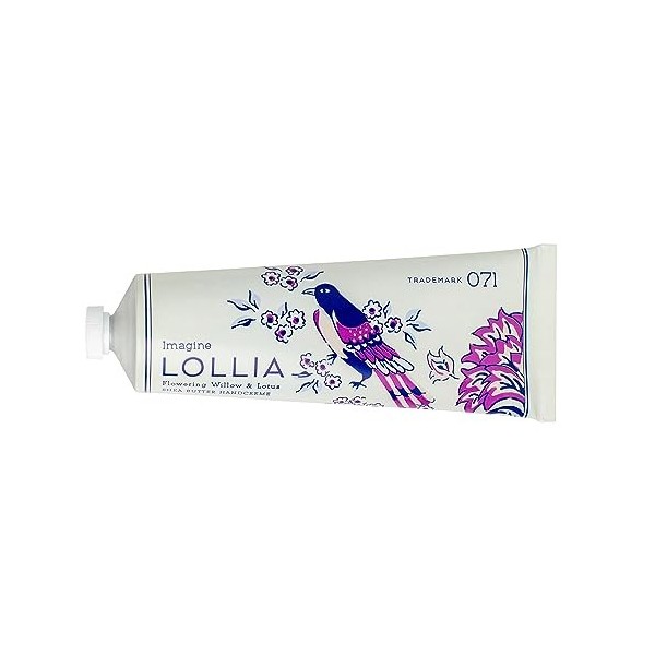 Imagine Shea Butter Handcream by Lollia for Unisex - 4 oz Cream