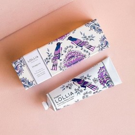 Imagine Shea Butter Handcream by Lollia for Unisex - 4 oz Cream